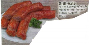 Grill-Aale