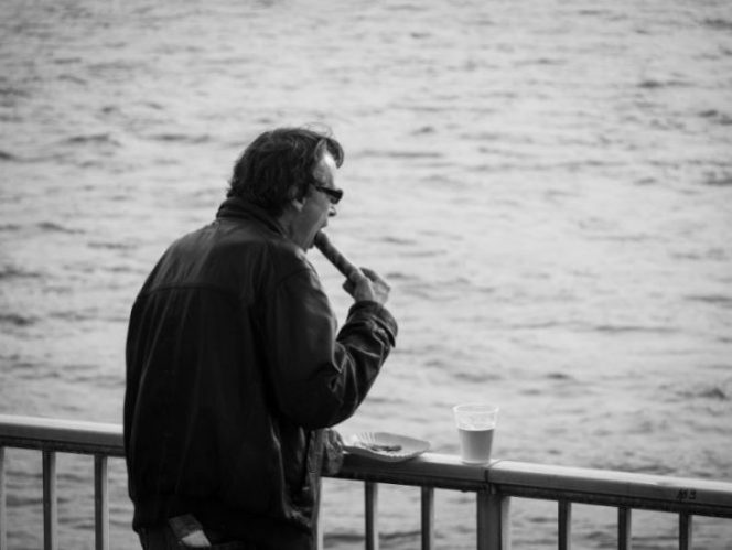 A manly time out, Chris Wolcott, 2013, flickr, CC BY 2.0