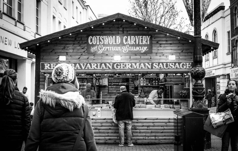 Cheltenham at Christmas, Judy Dean, 2016, flickr, CC BY 2.0