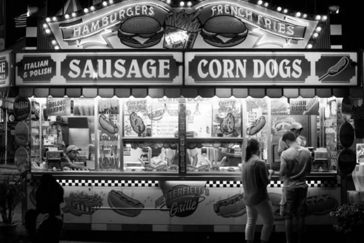 Fair Food, Minnesota state fair, Haldean Brown, 2015, flickr, CC BY-SA 2.0