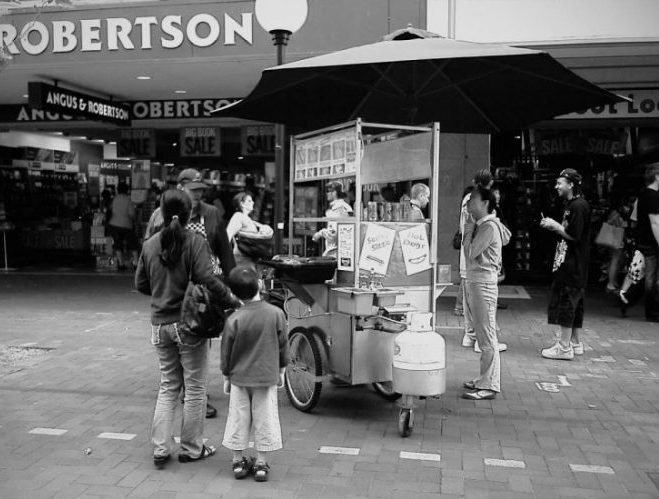 Street Vendor, Perth, Ruth Ellison, 2007, flickr, CC BY 2.0